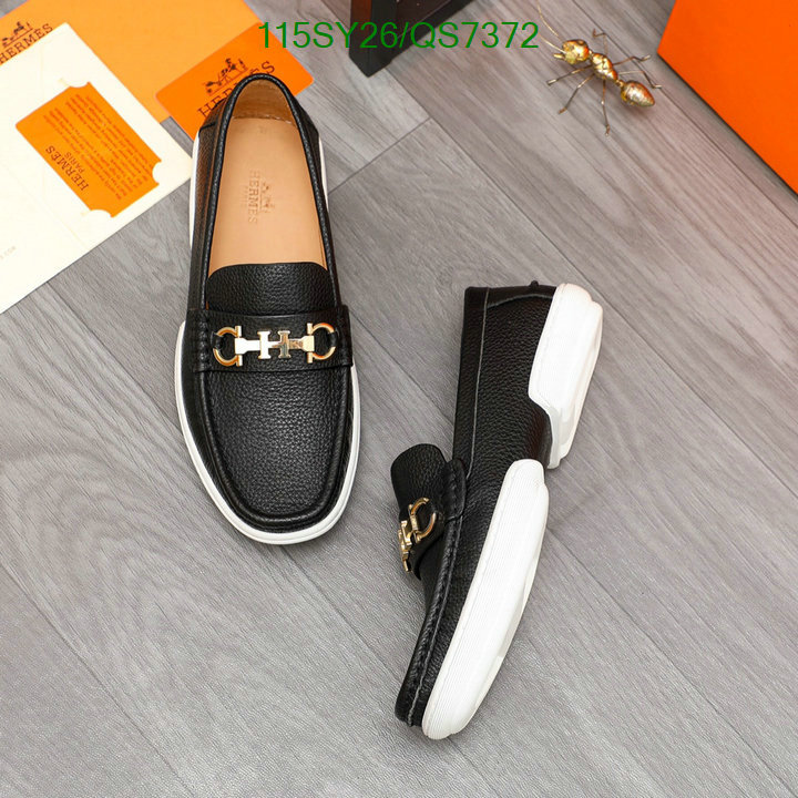 Hermes-Men shoes Code: QS7372 $: 115USD