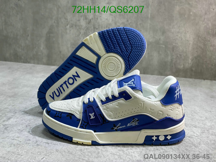 LV-Men shoes Code: QS6207 $: 72USD