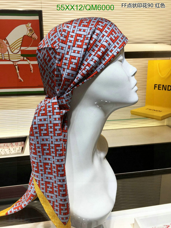 Fendi-Scarf Code: QM6000 $: 55USD