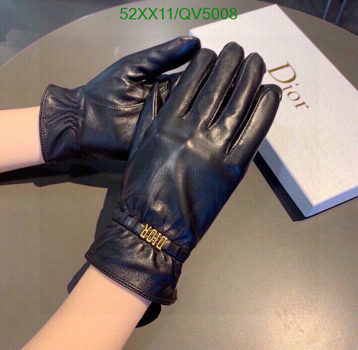 Dior-Gloves Code: QV5008 $: 52USD