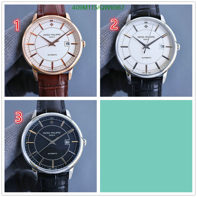 Patek Philippe-Watch-Mirror Quality Code: QW6567 $: 409USD