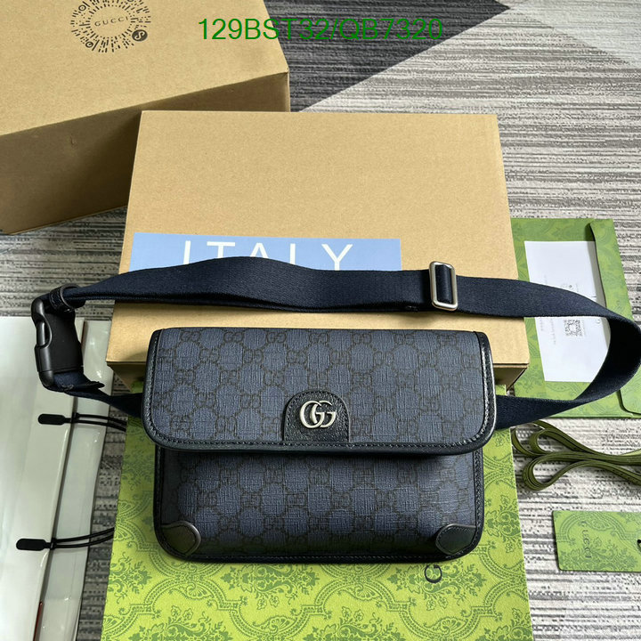 Gucci-Bag-Mirror Quality Code: QB7320 $: 129USD