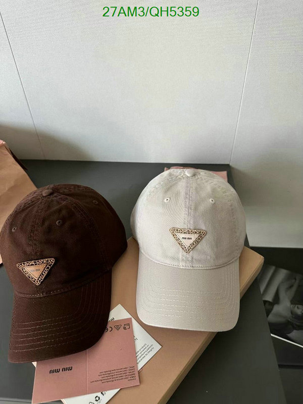 Miu Miu-Cap(Hat) Code: QH5359 $: 27USD