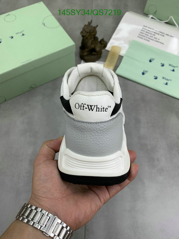 Off-White-Women Shoes Code: QS7219 $: 145USD