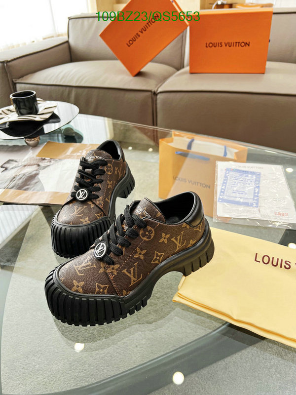 LV-Women Shoes Code: QS5653 $: 109USD