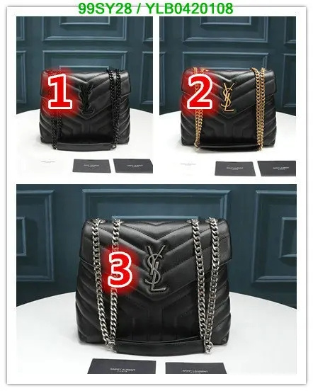 YSL-Bag-4A Quality Code: YLB0320108 $: 99USD