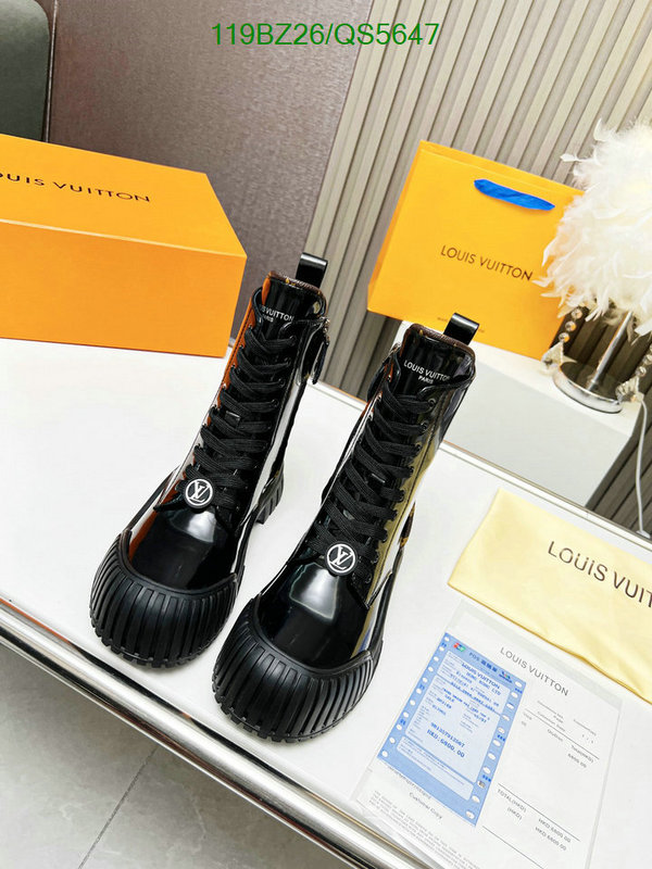 LV-Women Shoes Code: QS5647 $: 119USD