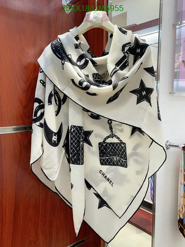 Chanel-Scarf Code: QM5955 $: 75USD