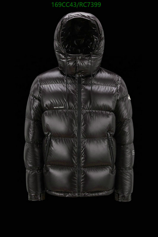 Moncler-Down jacket Women Code: RC7399 $: 169USD