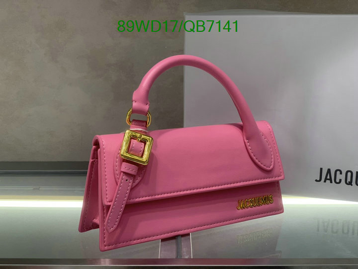 Jacquemus-Bag-4A Quality Code: QB7141 $: 89USD