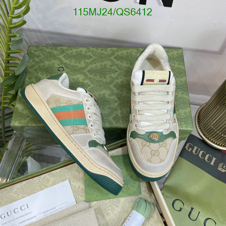 Gucci-Men shoes Code: QS6412 $: 115USD