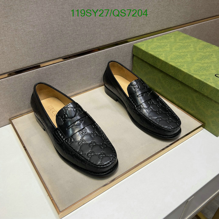 Gucci-Men shoes Code: QS7204 $: 119USD