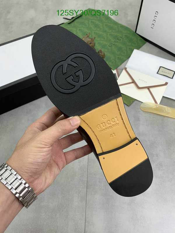 Gucci-Men shoes Code: QS7196 $: 125USD