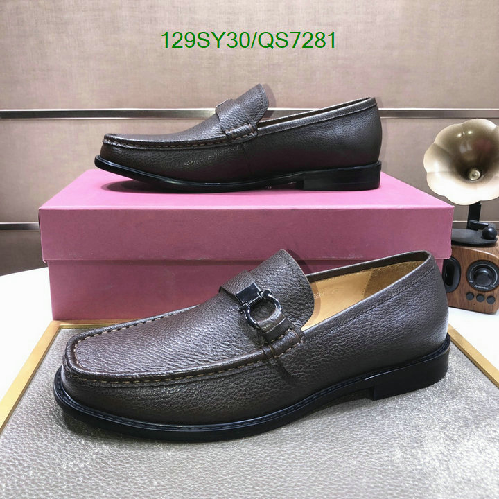 Ferragamo-Men shoes Code: QS7281 $: 129USD