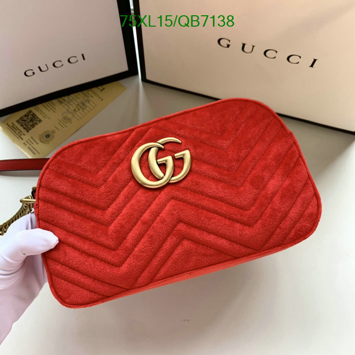 Gucci-Bag-4A Quality Code: QB7138 $: 75USD