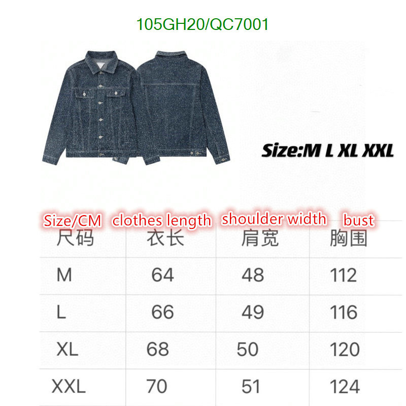 BV-Clothing Code: QC7001 $: 105USD