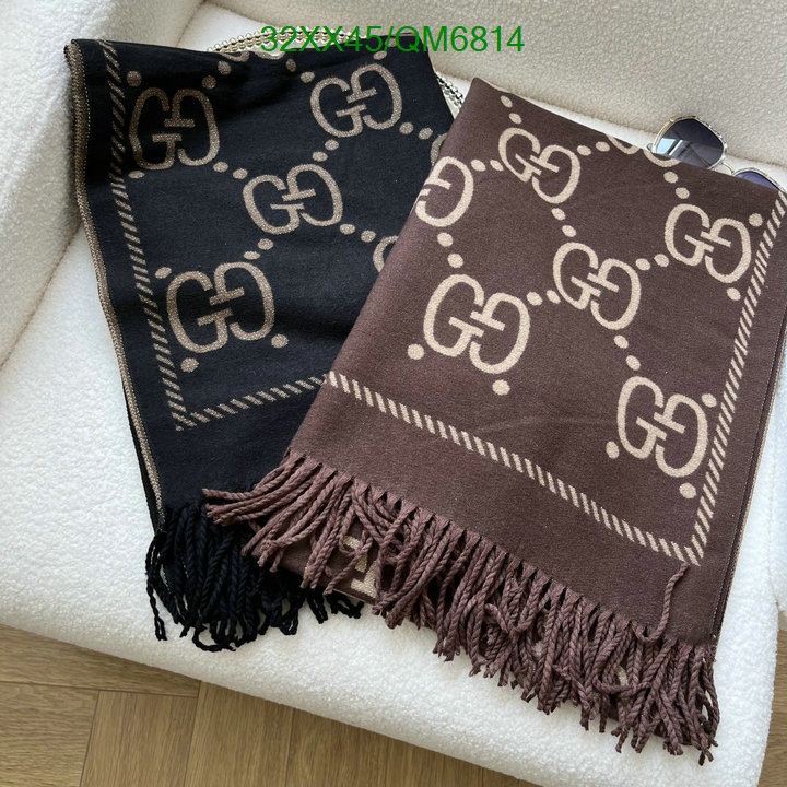 Gucci-Scarf Code: QM6814 $: 32USD