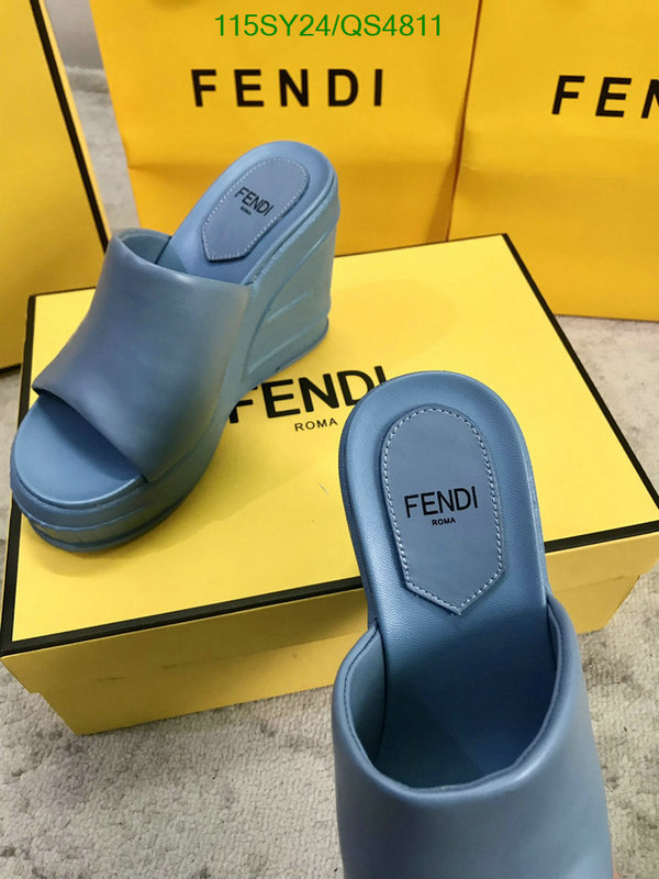 Fendi-Women Shoes Code: QS4811 $: 115USD