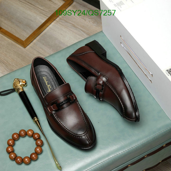 Ferragamo-Men shoes Code: QS7257 $: 109USD