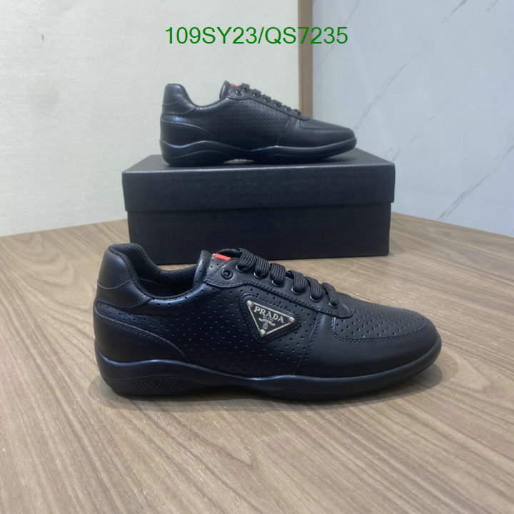 Prada-Men shoes Code: QS7235 $: 109USD