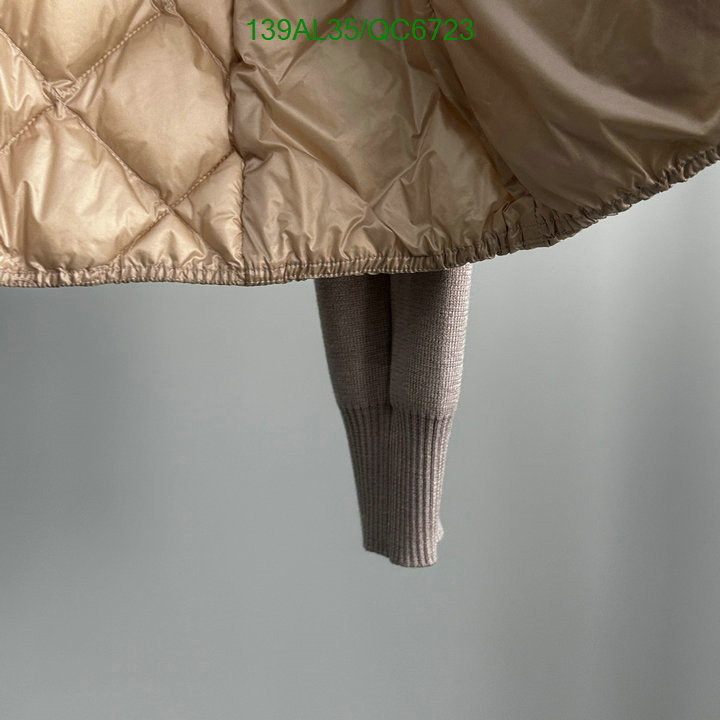 Moncler-Down jacket Women Code: QC6723 $: 139USD