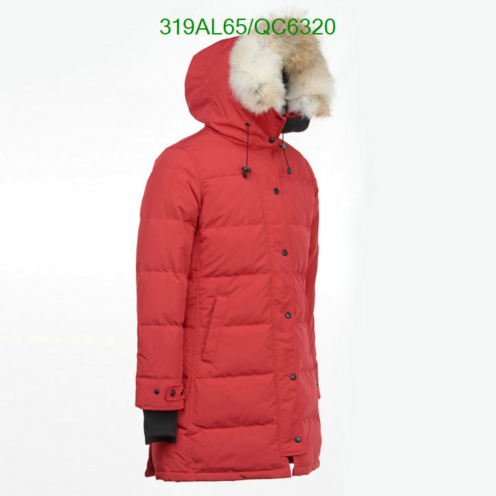 Canada Goose-Down jacket Women Code: QC6320 $: 319USD