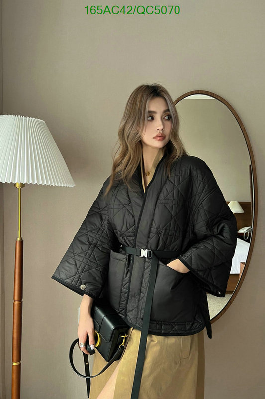 Dior-Down jacket Women Code: QC5070 $: 165USD