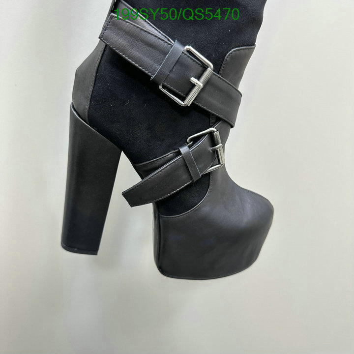 Boots-Women Shoes Code: QS5470 $: 199USD