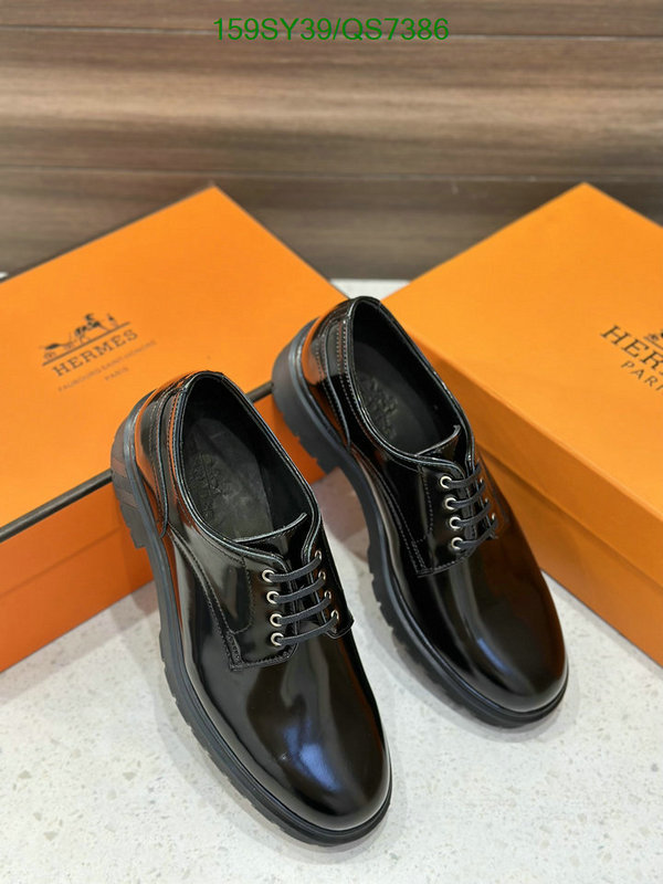 Hermes-Men shoes Code: QS7386 $: 159USD