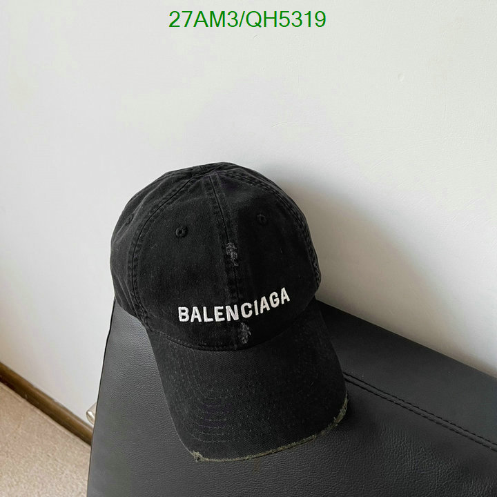 Balenciaga-Cap(Hat) Code: QH5319 $: 27USD