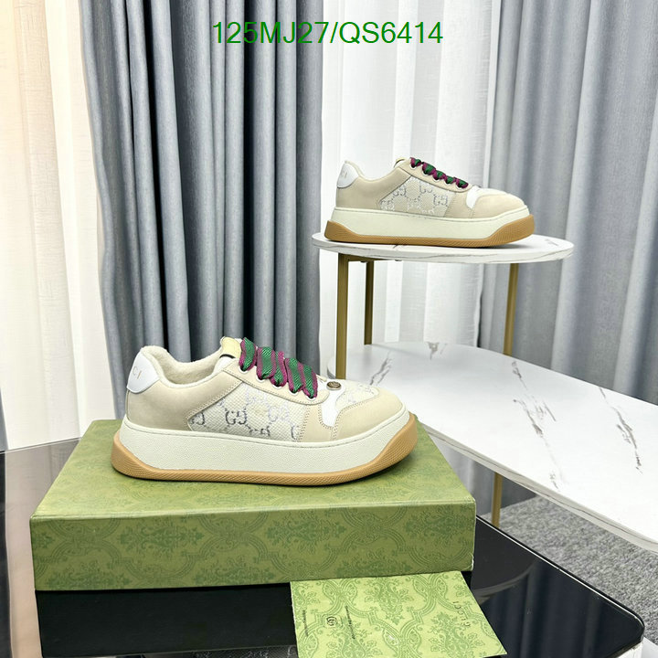 Gucci-Women Shoes Code: QS6414 $: 125USD