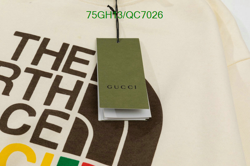 Gucci-Clothing Code: QC7026 $: 75USD
