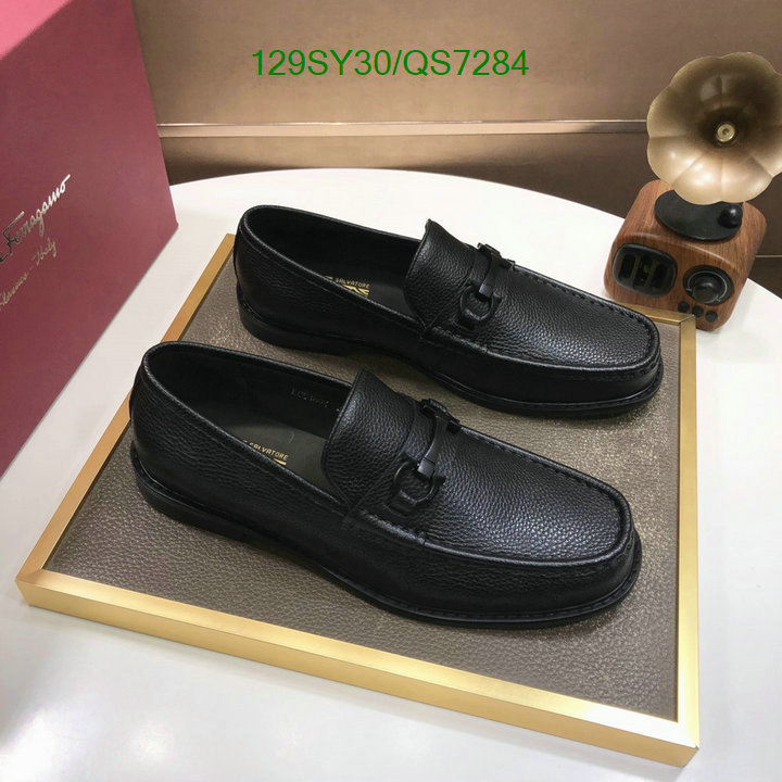 Ferragamo-Men shoes Code: QS7284 $: 129USD