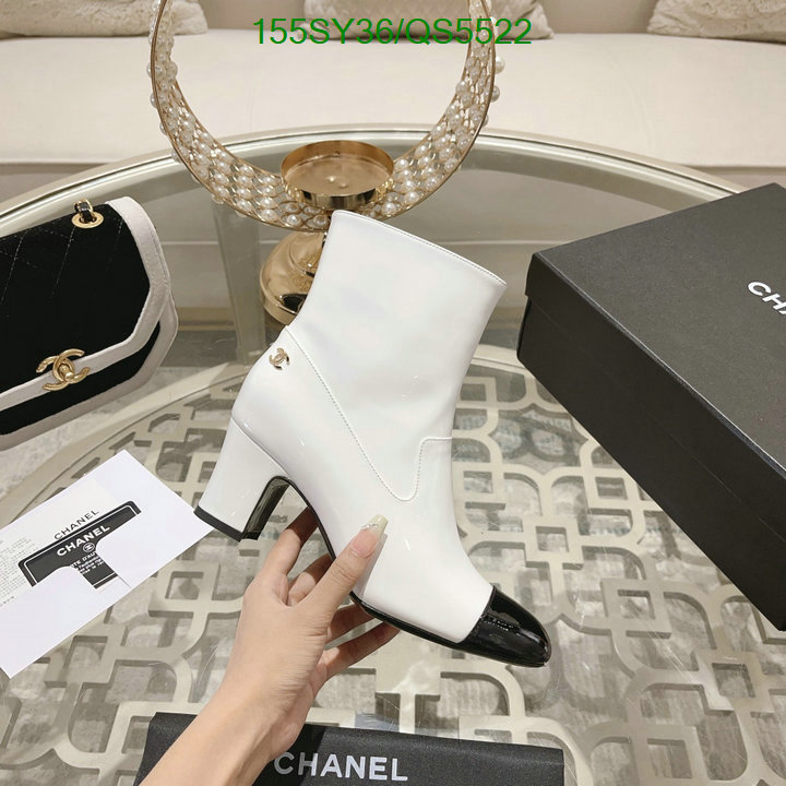 Chanel-Women Shoes Code: QS5522 $: 155USD