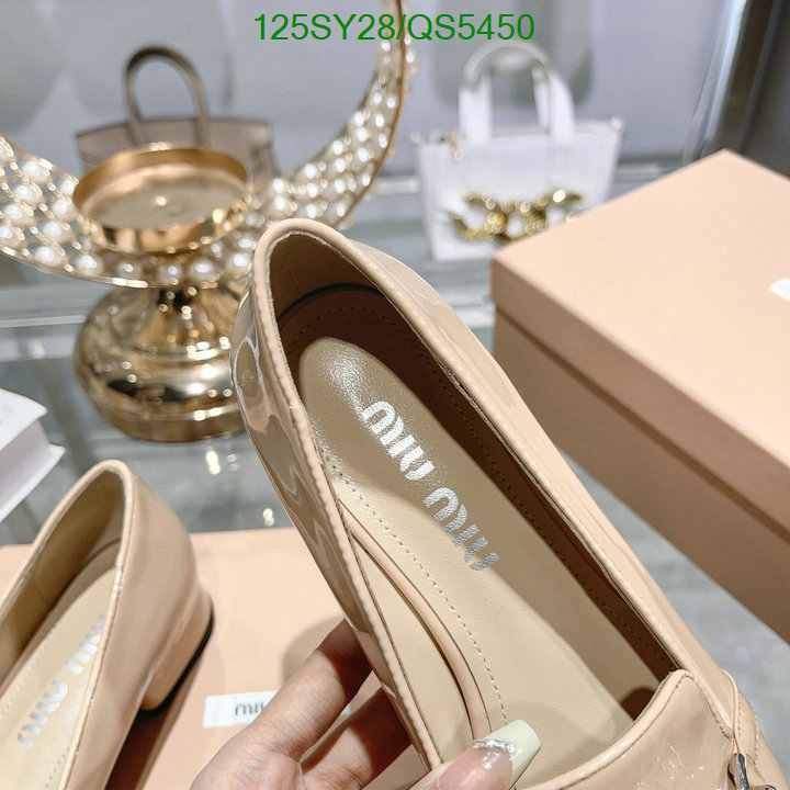 Miu Miu-Women Shoes Code: QS5450 $: 125USD