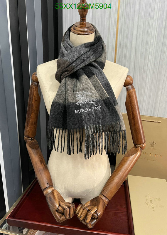 Burberry-Scarf Code: QM5904 $: 55USD