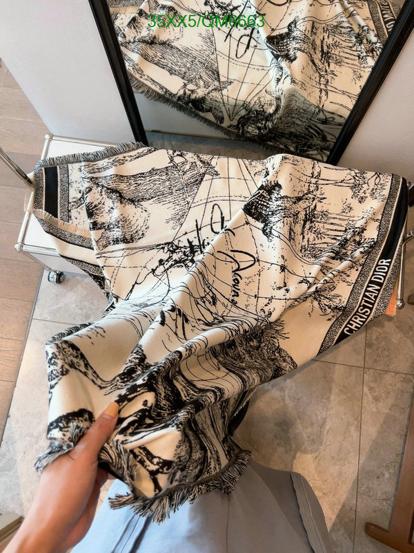 Dior-Scarf Code: QM6663 $: 35USD