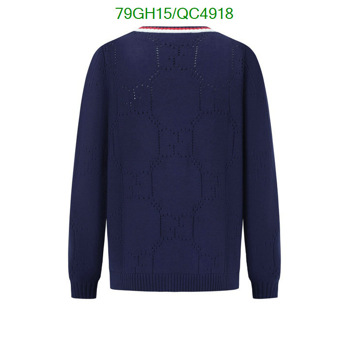 Gucci-Clothing Code: QC4918 $: 79USD