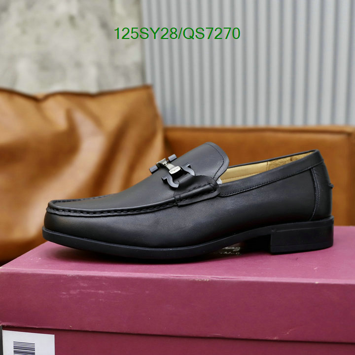 Ferragamo-Men shoes Code: QS7270 $: 125USD