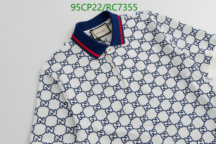 Gucci-Clothing Code: RC7355 $: 95USD