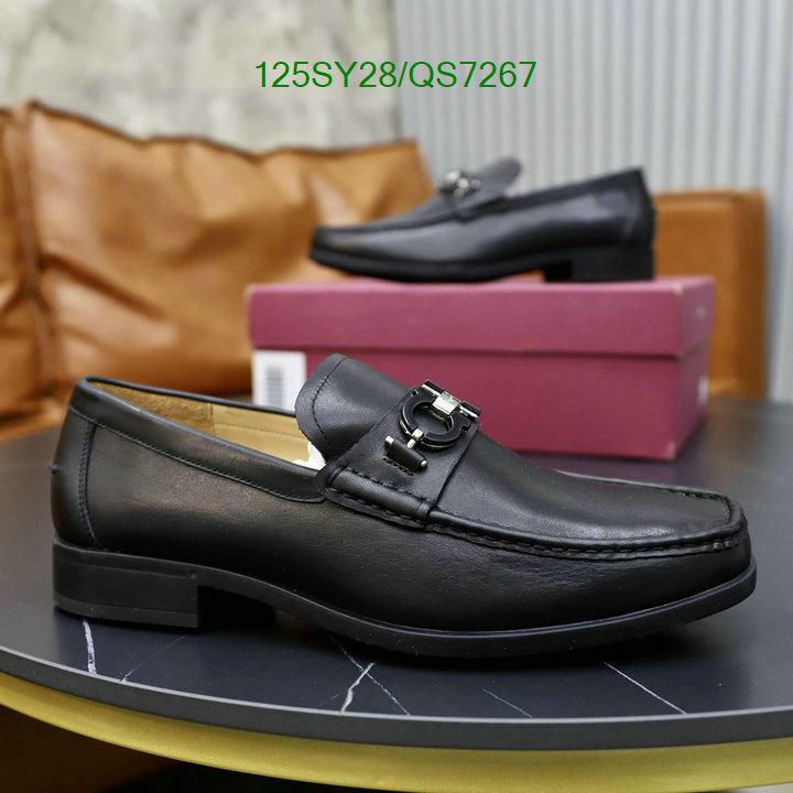 Ferragamo-Men shoes Code: QS7267 $: 125USD