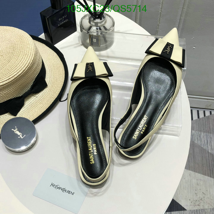 YSL-Women Shoes Code: QS5714 $: 105USD