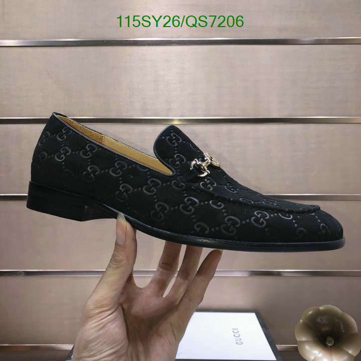 Gucci-Men shoes Code: QS7206 $: 115USD