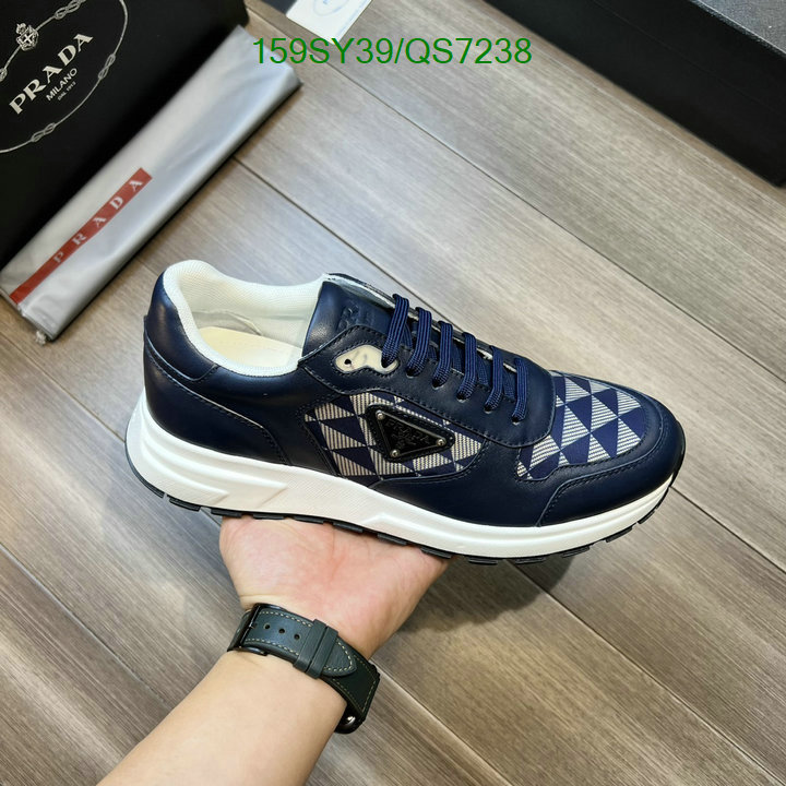 Prada-Men shoes Code: QS7238 $: 159USD