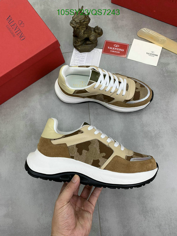 Valentino-Men shoes Code: QS7243 $: 105USD