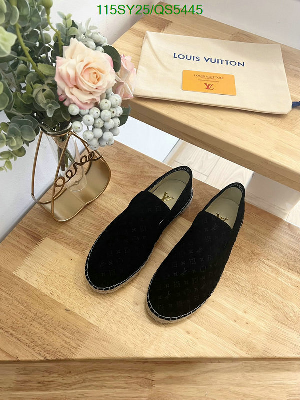 LV-Women Shoes Code: QS5445 $: 115USD