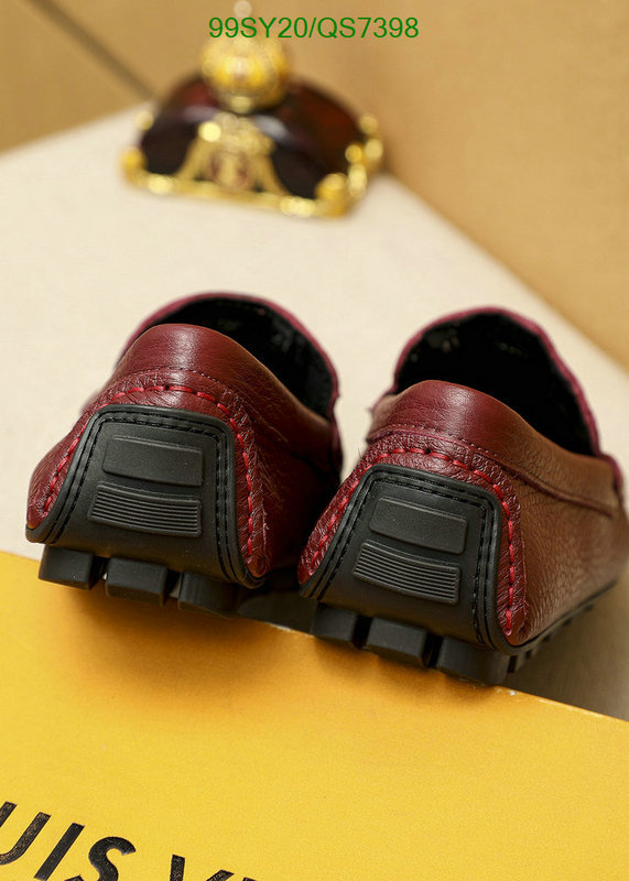 LV-Men shoes Code: QS7398 $: 99USD