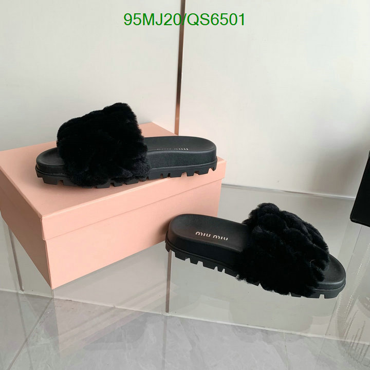 Miu Miu-Women Shoes Code: QS6501 $: 95USD