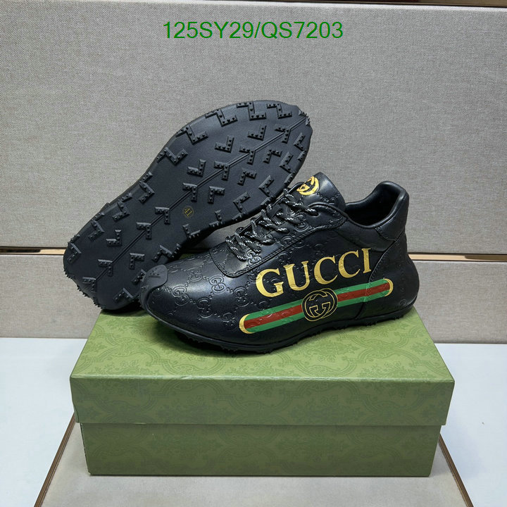 Gucci-Men shoes Code: QS7203 $: 125USD