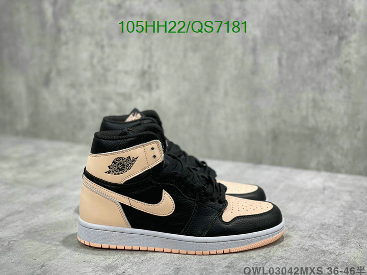 Air Jordan-Men shoes Code: QS7181 $: 105USD